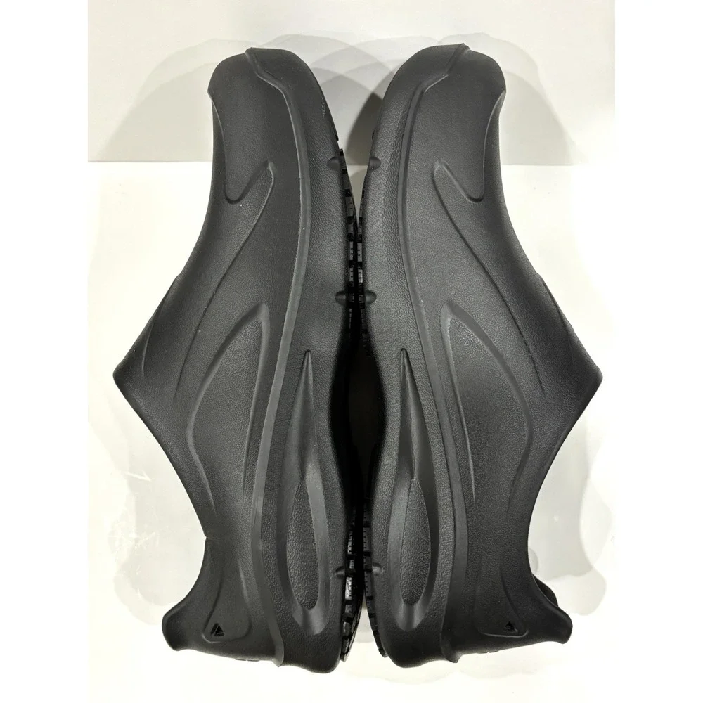 Shoes for Crews Slip Resistant Work Clogs Black Unisex Size M13/W15 Waterproof